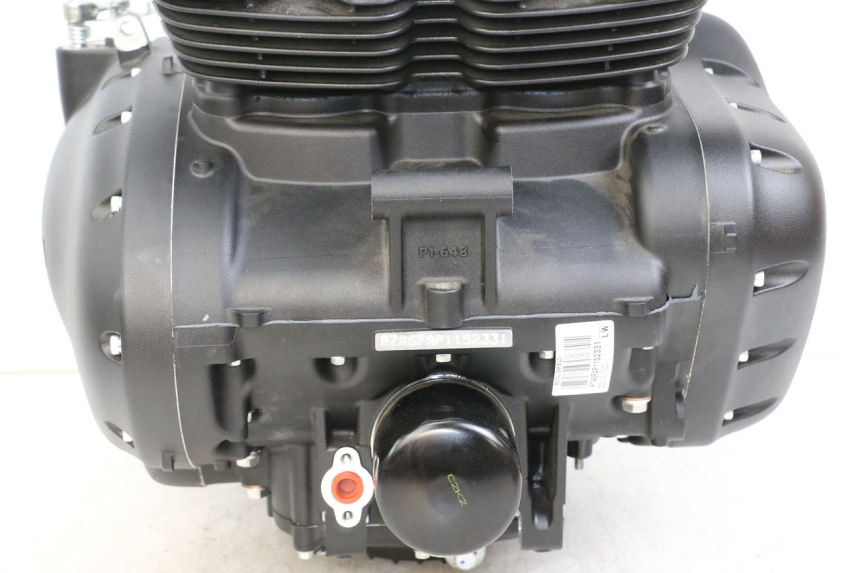 photo de MOTOR ROYAL ENFIELD CONTINENTAL GT 650 (2019 - 2024) - Overzicht