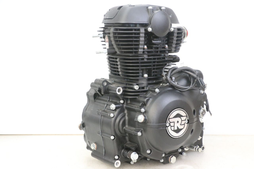 photo de MOTOR ROYAL ENFIELD SCRAM 411 (2022 - 2024) - Aanvullende foto