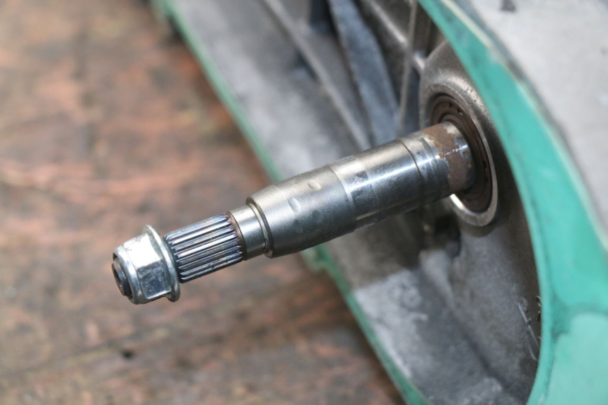 photo de MOTOR TURBHO RP 50 (2018 - 2022) - Detail van het onderdeel