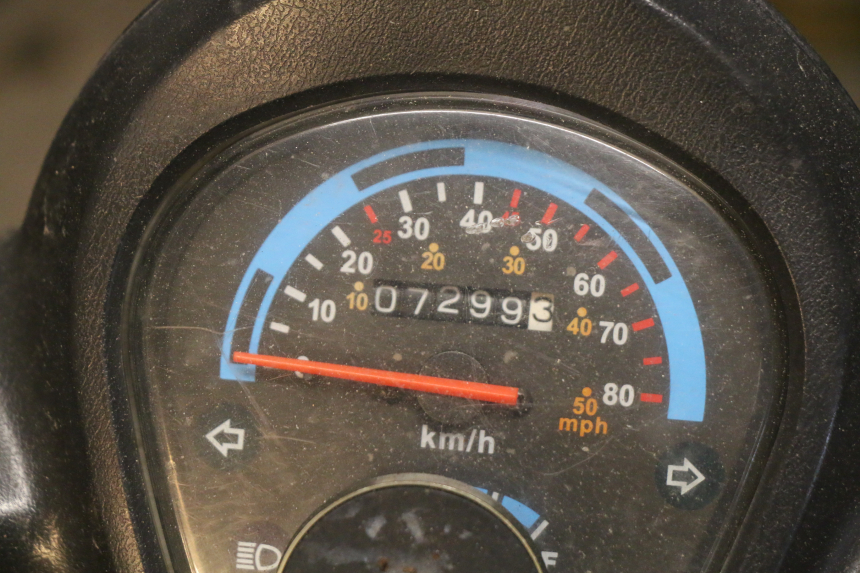 photo de MOTOR TURBHO RP 50 (2018 - 2022) - Alternatieve hoek