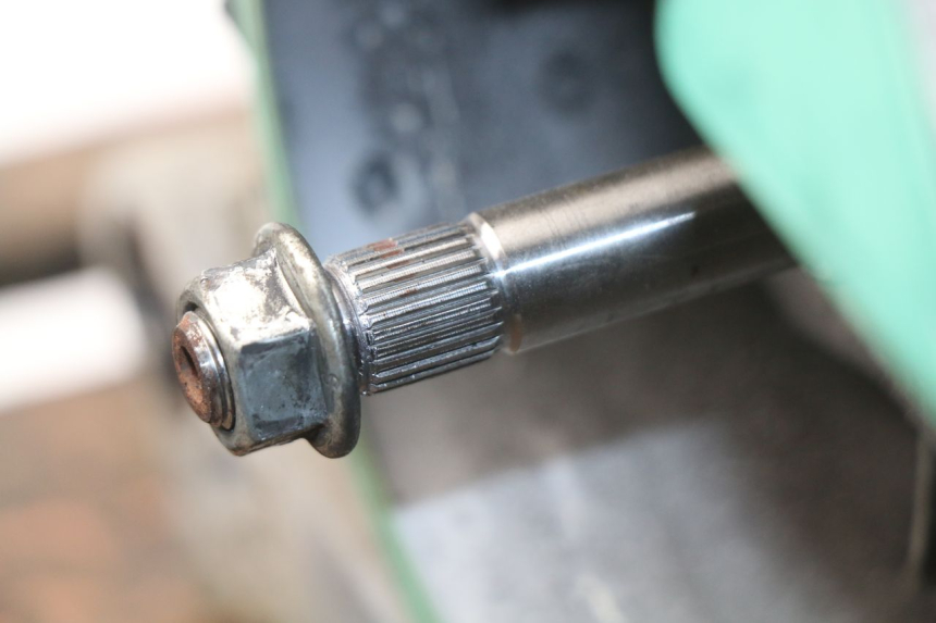 photo de MOTOR TURBHO RP 50 (2018 - 2022) - Zoom op gebruiksstaat