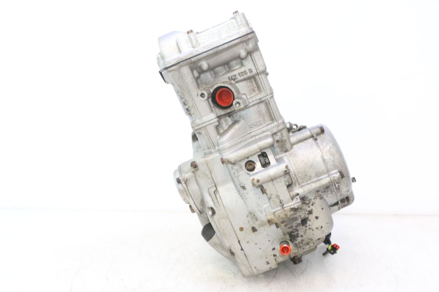 photo de MOTOR MZ RT 125 (2000 - 2008) - Zoom op gebruiksstaat