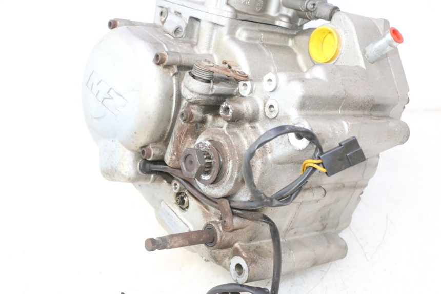 photo de MOTOR MZ RT 125 (2000 - 2008) - Staat van het oppervlak