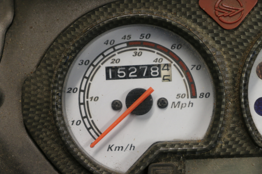 photo de MOTOR KEEWAY RY6 2T 50 (2011 - 2019) - Focus op structuur