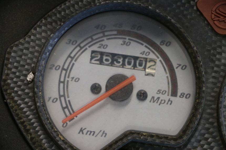 photo de MOTOR KEEWAY RY6 2T 50 (2011 - 2019) - Zoom op gebruiksstaat