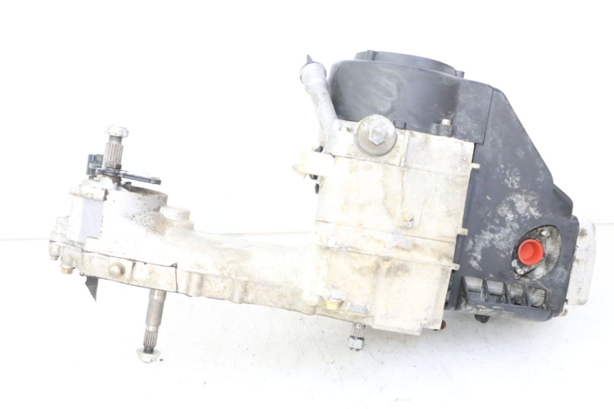 photo de MOTOR HYTRACK S 150 (2003 - 2011) - Zoom op gebruiksstaat