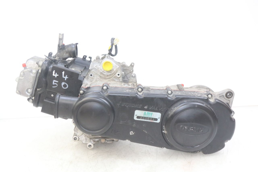photo de MOTOR DAELIM S2 FI 125 (2008 - 2017) - Hoofdaanzicht