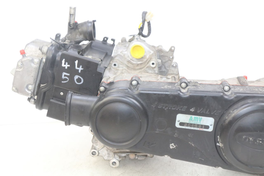photo de MOTOR DAELIM S2 FI 125 (2008 - 2017) - Andere kijkhoek