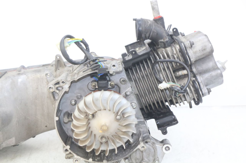 photo de MOTOR DAELIM S2 FI 125 (2008 - 2017) - Staat van het oppervlak