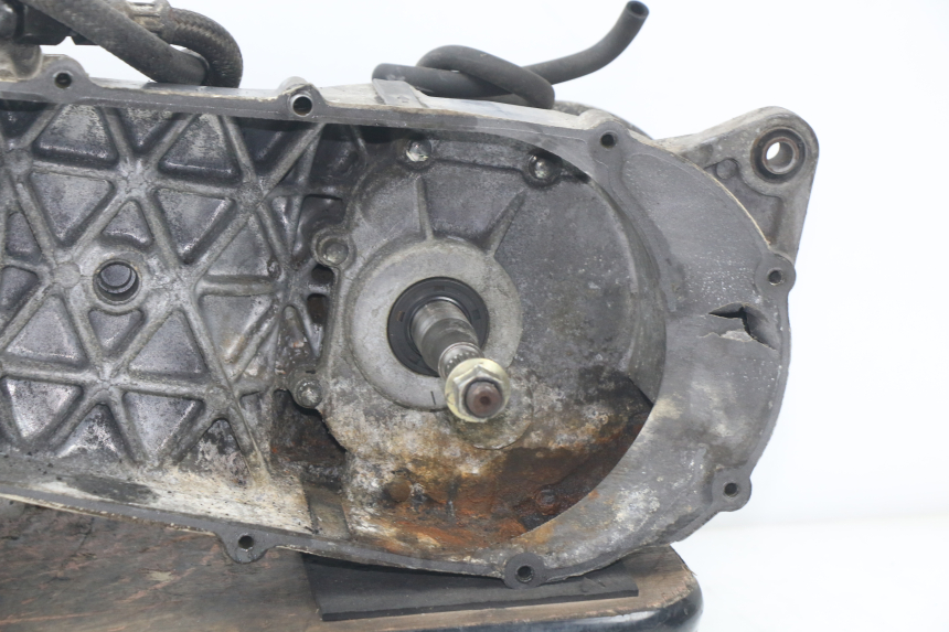 photo de MOTOR DAELIM S2 125 (2006 - 2007) - Zoom op gebruiksstaat