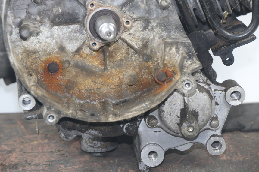 photo de MOTOR DAELIM S2 125 (2006 - 2007) - Staat van het oppervlak