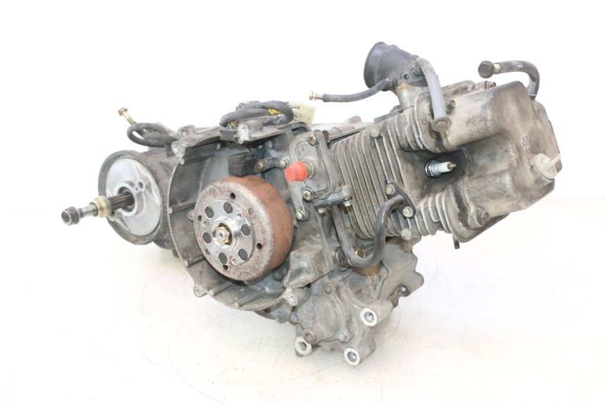 photo de MOTOR DAELIM S2 125 (2006 - 2007) - Zoom op gebruiksstaat