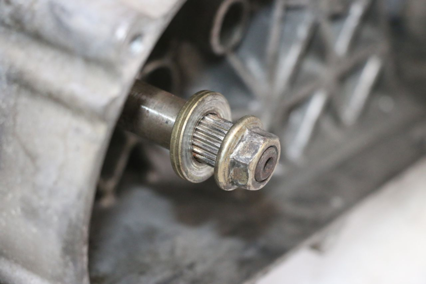 photo de MOTOR DAELIM S2 125 (2006 - 2007) - Technische close-up