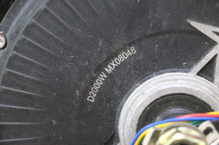 photo de MOTOR BAIKU SAKURA 1 (2021 - 2025) - Kenmerkende details