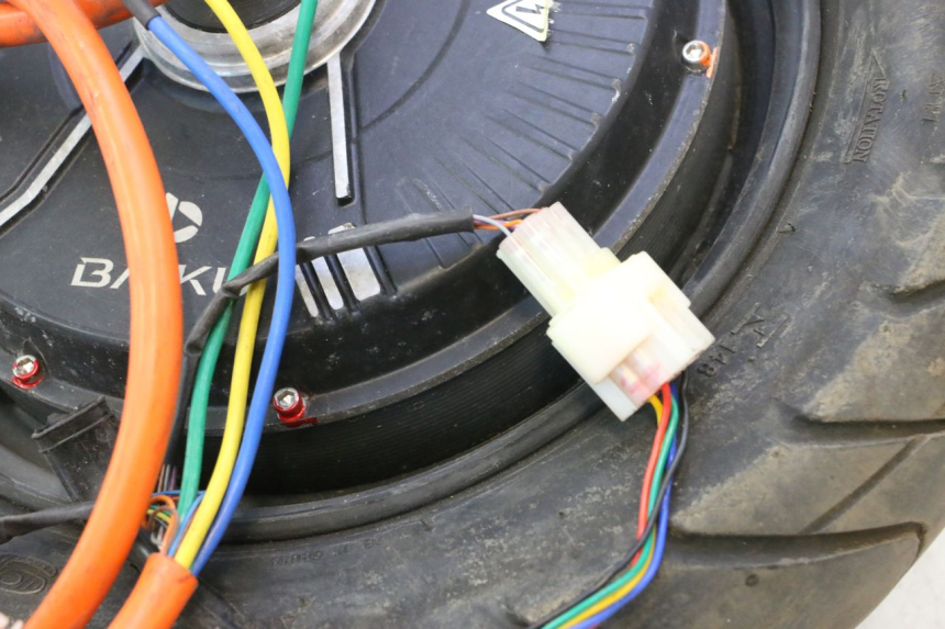 photo de MOTOR BAIKU SAKURA 1 (2021 - 2025) - Staat van het oppervlak