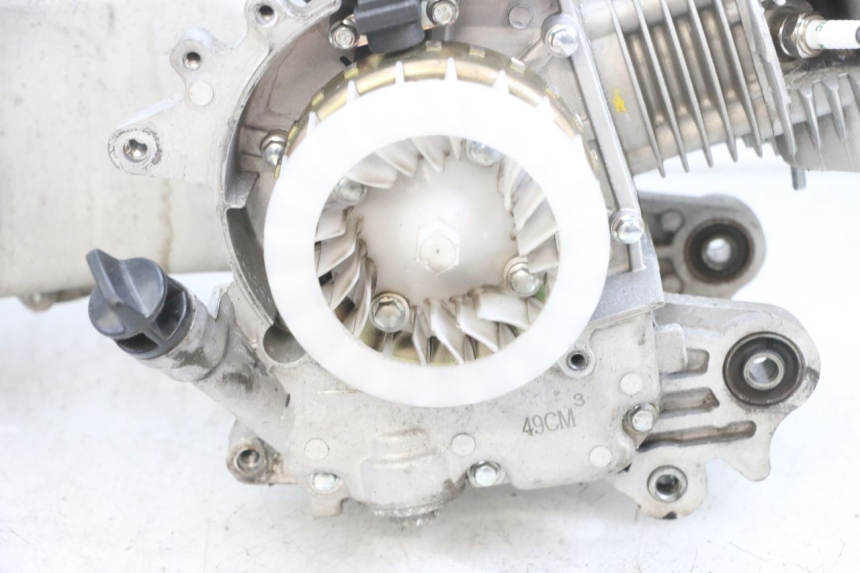 photo de MOTOR JM MOTORS SANTANA EVO 50 (2024 - 2026) - Kenmerkende details