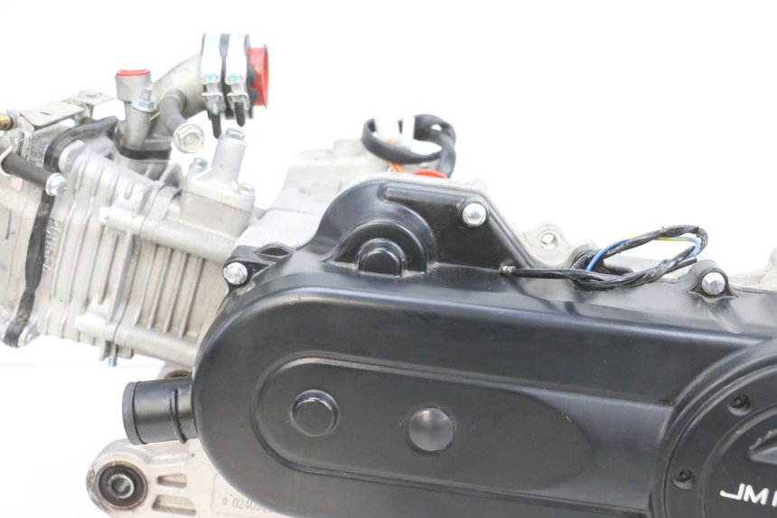 photo de MOTOR JM MOTORS SANTANA EVO 50 (2024 - 2026) - Alternatieve hoek