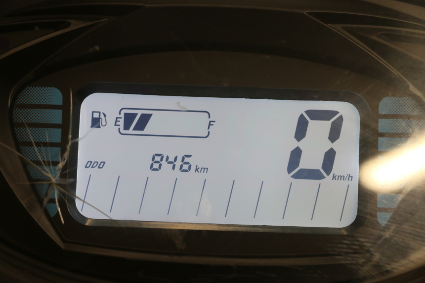 photo de MOTOR JM MOTORS SANTANA EVO 50 (2024 - 2026) - Detail van het onderdeel