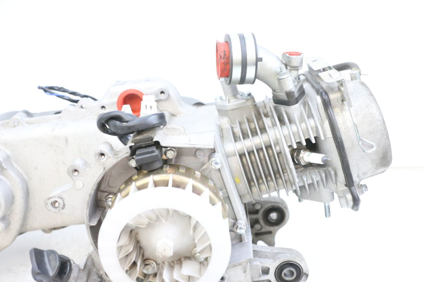 photo de MOTOR JM MOTORS SANTANA EVO 50 (2024 - 2026) - Markeringen en referenties