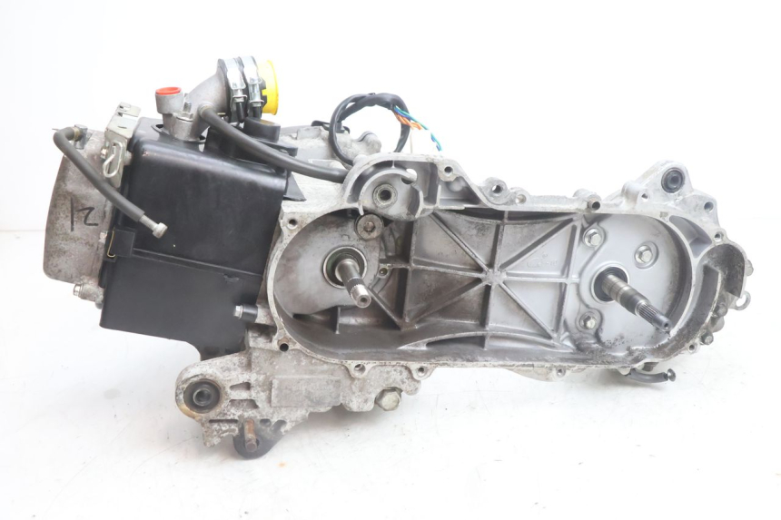 photo de MOTOR JM MOTORS SANTANA EVO 50 (2024 - 2026) - Hoofdaanzicht