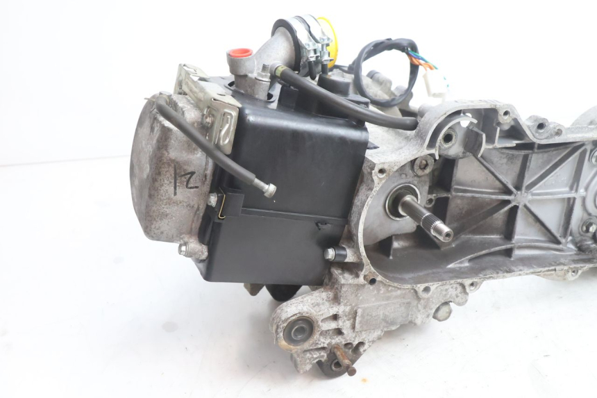 photo de MOTOR JM MOTORS SANTANA EVO 50 (2024 - 2026) - Detail van het onderdeel