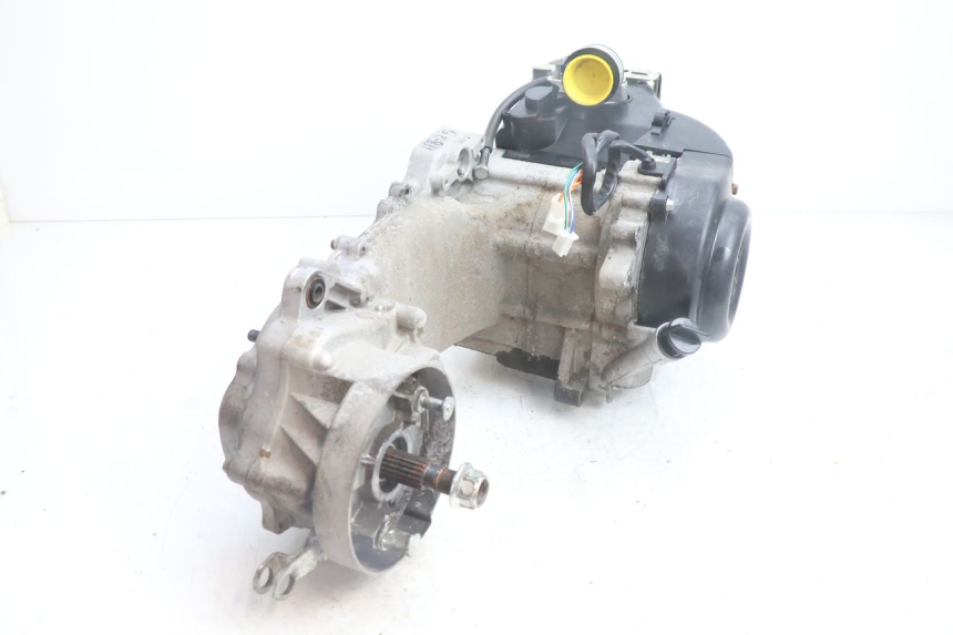 photo de MOTOR JM MOTORS SANTANA EVO 50 (2024 - 2026) - Zoom op componenten