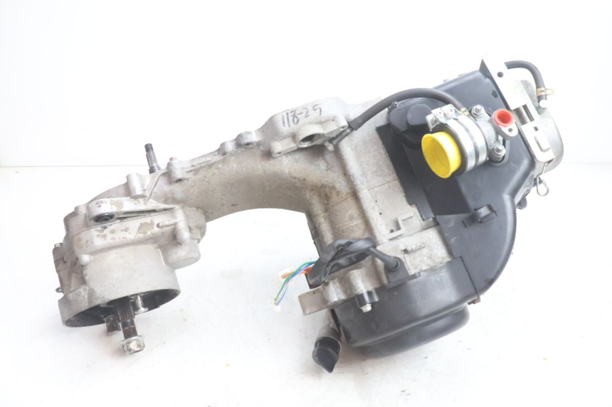 photo de MOTOR JM MOTORS SANTANA EVO 50 (2024 - 2026) - Detailaanzicht