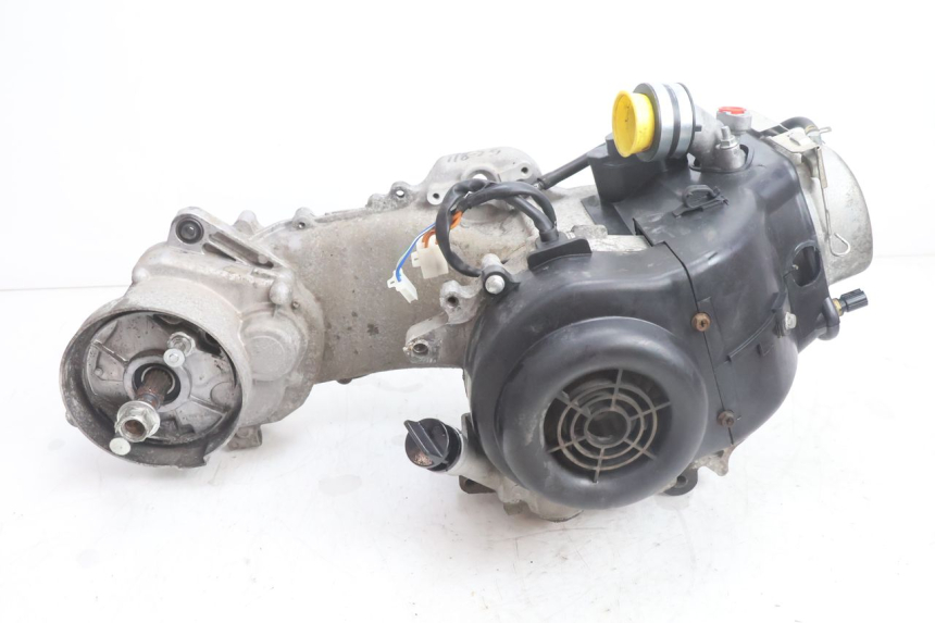 photo de MOTOR JM MOTORS SANTANA EVO 50 (2024 - 2026) - Staat van het oppervlak