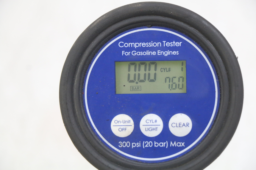 photo de MOTOR JM MOTORS SANTANA 50 (2014 - 2023) - Visuele inspectie