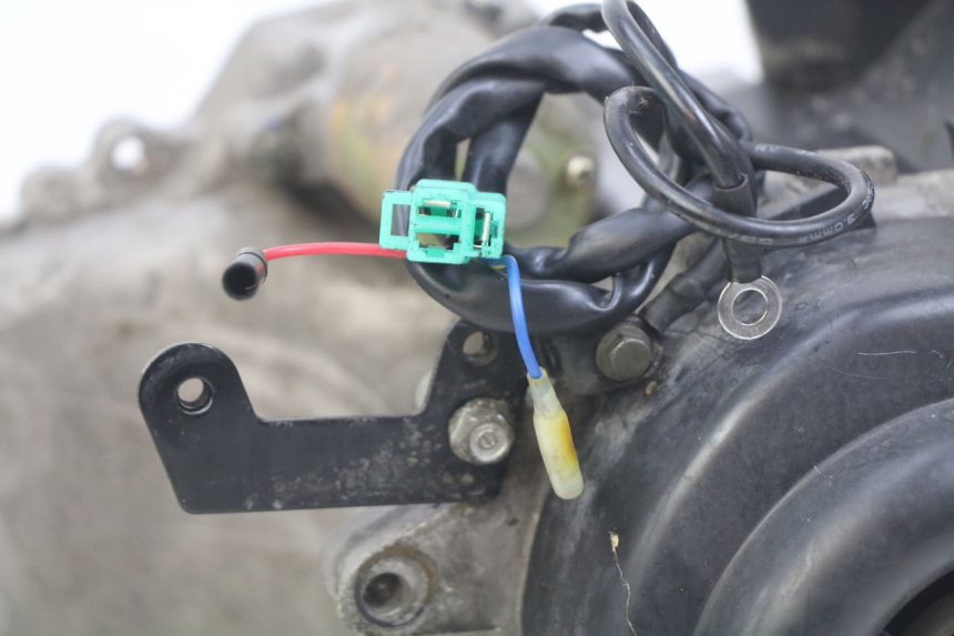 photo de MOTOR JM MOTORS SANTANA 50 (2014 - 2023) - Markeringen en referenties