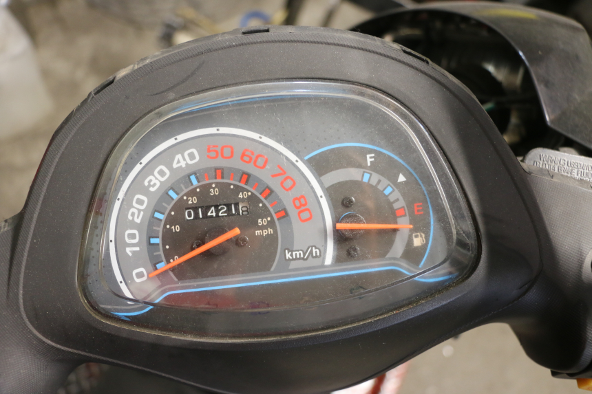 photo de MOTOR JM MOTORS SANTANA 50 (2014 - 2023) - Productaanzicht