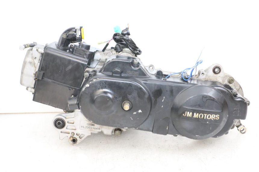 photo de MOTOR JM MOTORS SANTANA 50 (2014 - 2023) - Hoofdaanzicht