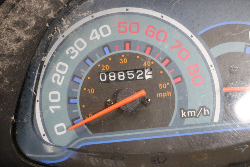 photo de MOTOR JM MOTORS SANTANA 50 (2014 - 2023) - Focus op structuur