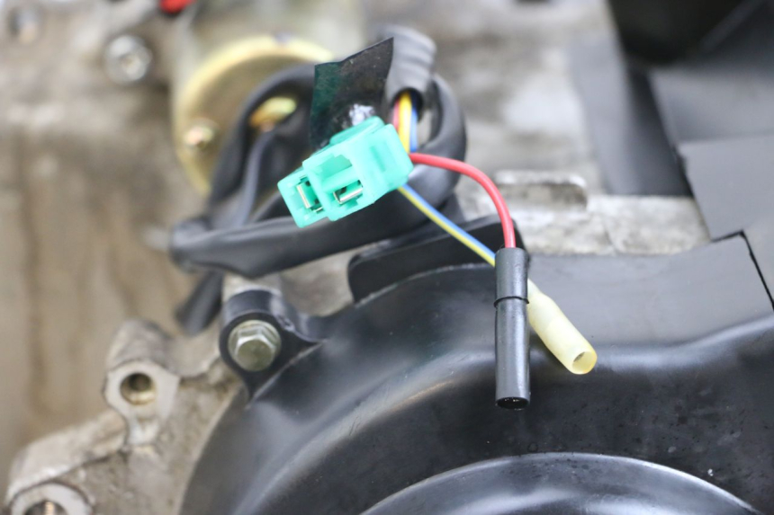 photo de MOTOR JM MOTORS SANTANA 50 (2014 - 2023) - Staat van het oppervlak