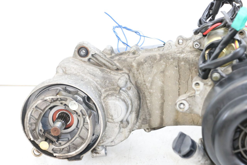 photo de MOTOR JM MOTORS SANTANA 50 (2014 - 2023) - Markeringen en referenties