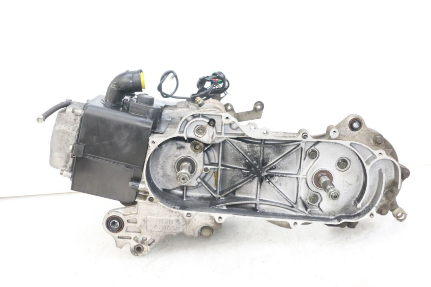 photo de MOTOR JM MOTORS SANTANA 50 (2014 - 2023) - Zoom op componenten