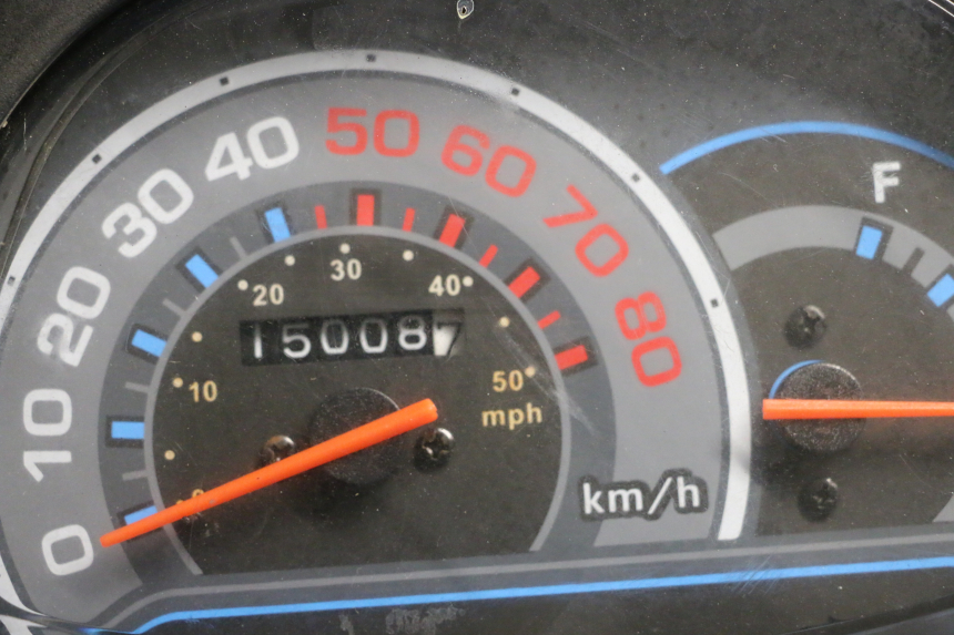 photo de MOTOR JM MOTORS SANTANA 50 (2014 - 2023) - Zoom op kwaliteit