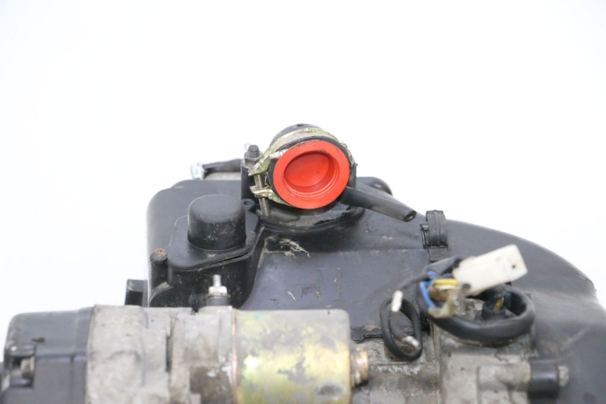 photo de MOTOR JM MOTORS SANTANA 50 (2014 - 2023) - Focus op structuur