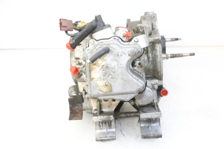 photo de MOTOR PEUGEOT SATELIS COMPRESSOR K15 125 (2006 - 2009) - Profielaanzicht
