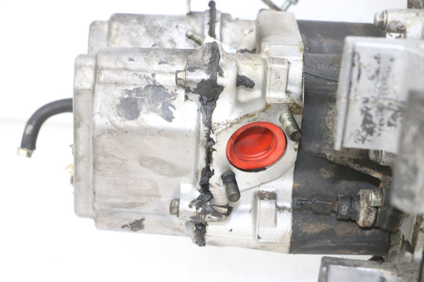 photo de MOTOR PEUGEOT SATELIS COMPRESSOR K15 125 (2006 - 2009) - Zoom op gebruiksstaat