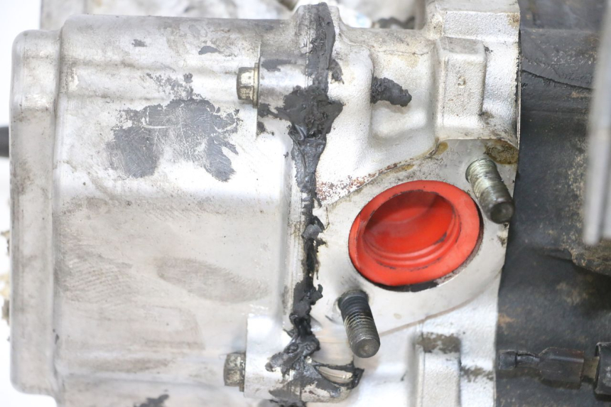 photo de MOTOR PEUGEOT SATELIS COMPRESSOR K15 125 (2006 - 2009) - Andere kijkhoek