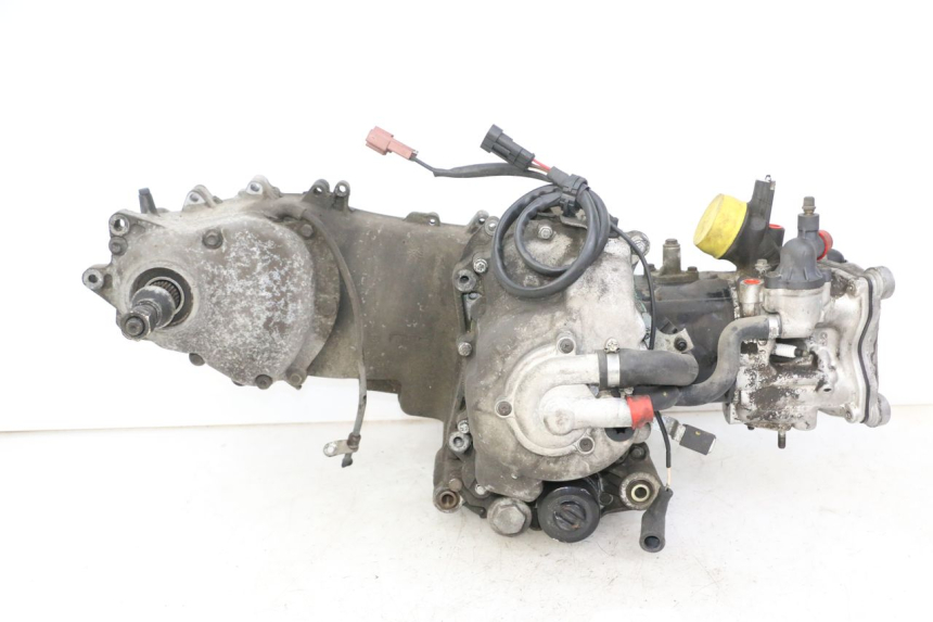 photo de MOTOR PEUGEOT SATELIS 250 (2006 - 2012) - Markeringen en referenties