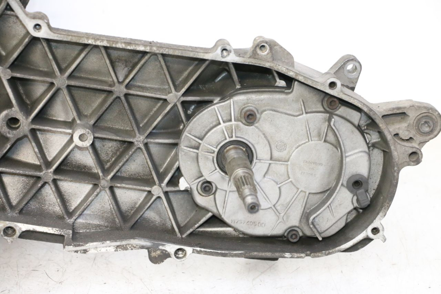 photo de MOTOR PEUGEOT SATELIS 125 (2006 - 2009) - Zoom op gebruiksstaat