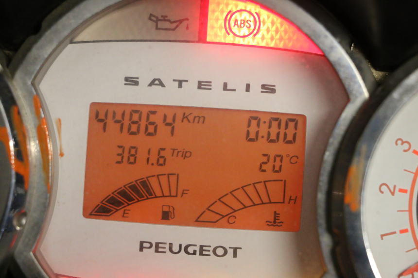 photo de MOTOR PEUGEOT SATELIS 125 (2006 - 2009) - Gecontroleerd onderdeel