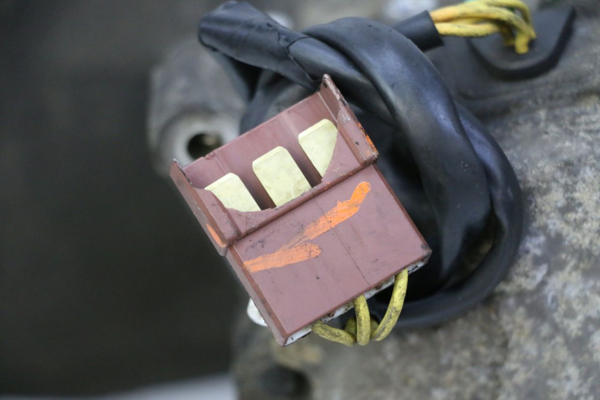 photo de MOTOR PEUGEOT SATELIS 125 (2006 - 2009) - Staat van het oppervlak