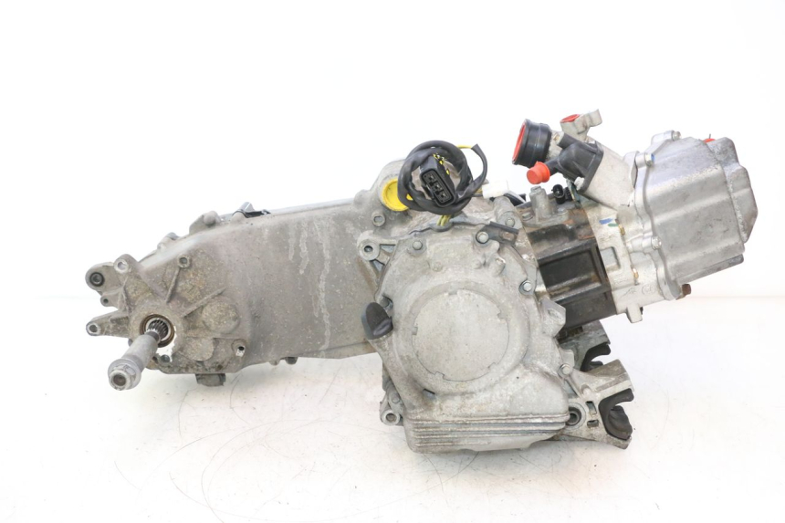photo de MOTOR PEUGEOT SATELIS 125 (2013 - 2018) - Detailaanzicht