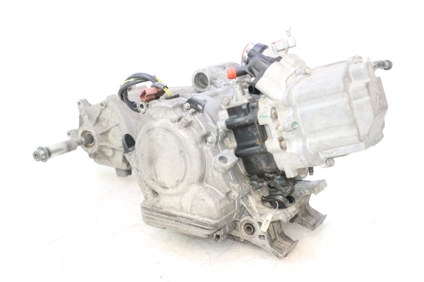 photo de MOTOR PEUGEOT SATELIS 125 (2013 - 2018) - Visuele inspectie