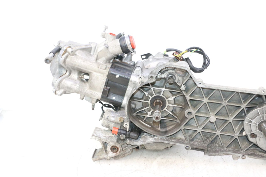 photo de MOTOR PEUGEOT SATELIS 125 (2013 - 2018) - Zoom op gebruiksstaat