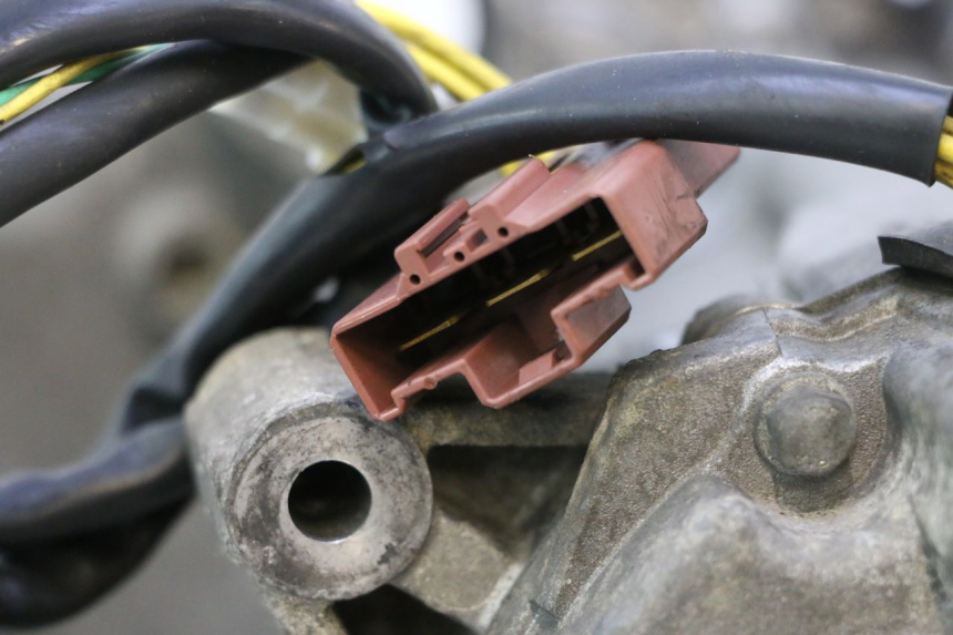 photo de MOTOR PEUGEOT SATELIS 125 (2013 - 2018) - Markeringen en referenties