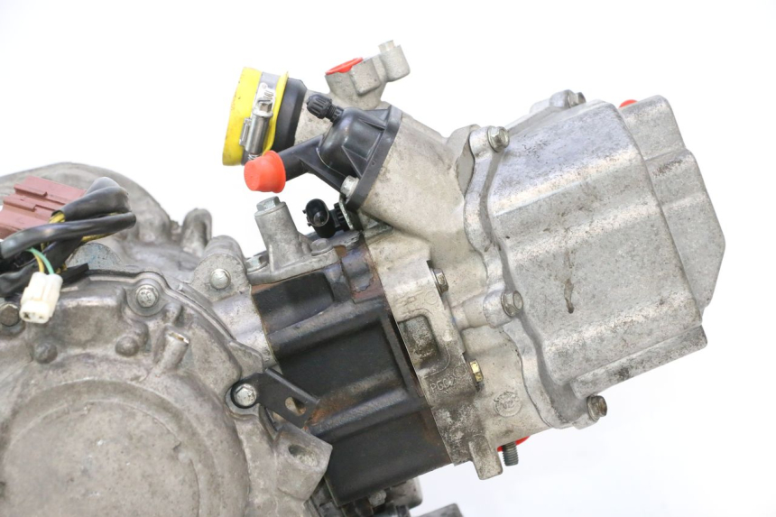 photo de MOTOR PEUGEOT SATELIS 125 (2013 - 2018) - Focus op structuur
